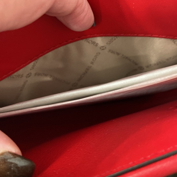 Michael Kors Large Belted Satchel NWT - Picture 6 of 8